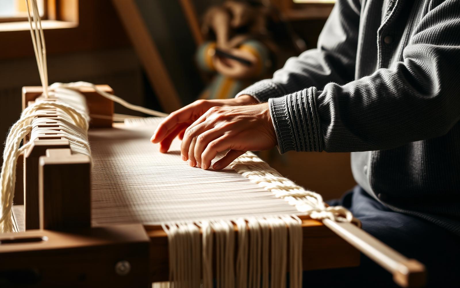 Made by hand